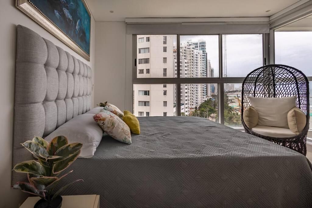 Comfortable Departament In Front The Sea Apartamento Cartagena