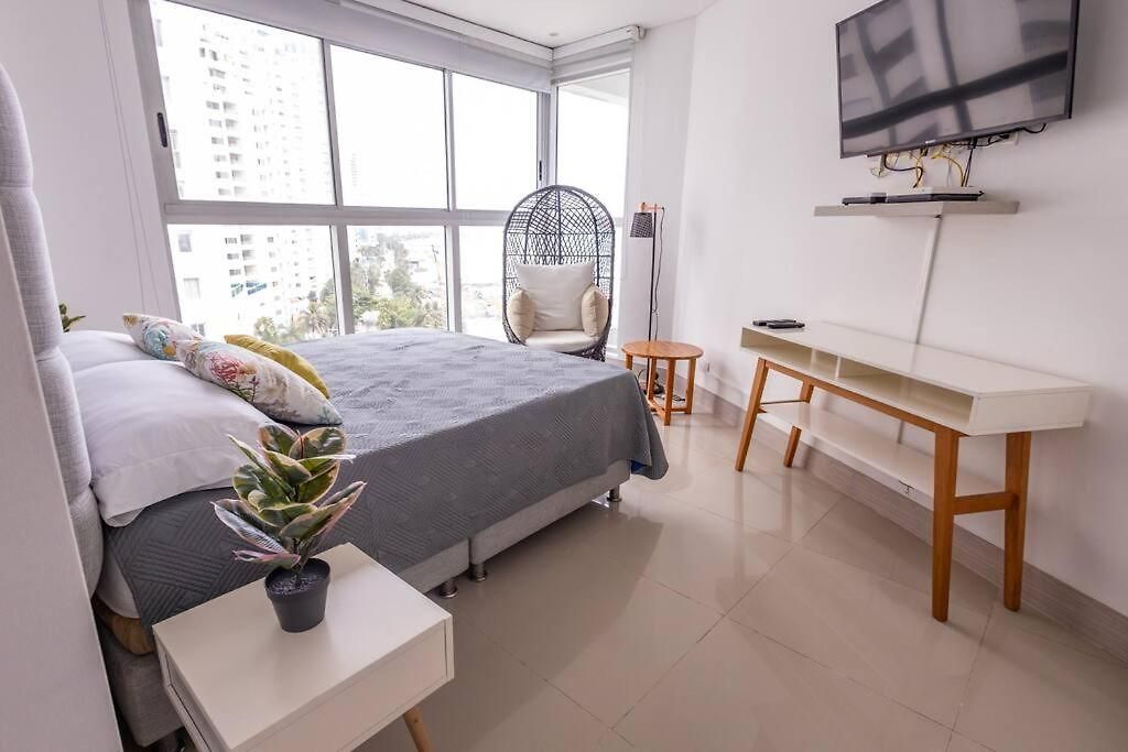 Comfortable Departament In Front The Sea Apartamento Cartagena