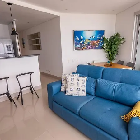 Comfortable Departament In Front The Sea Apartamento