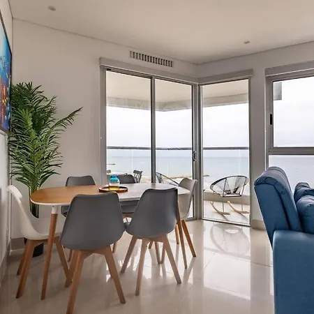 Comfortable Departament In Front The Sea Apartamento *
