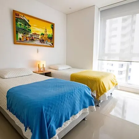 Apartamento Comfortable Departament In Front The Sea Cartagena