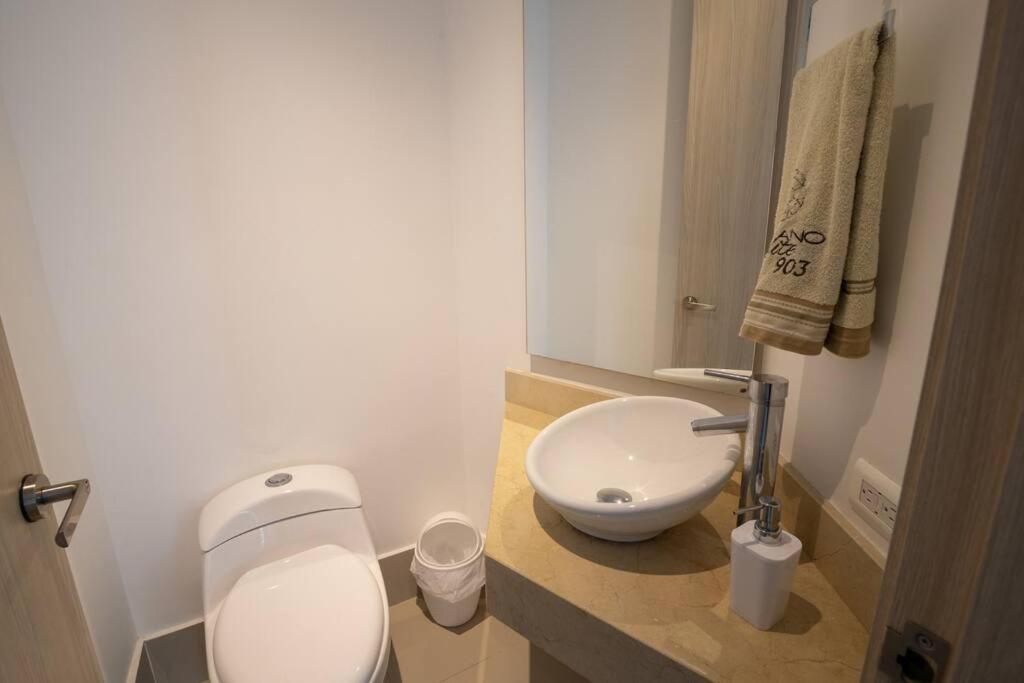 Comfortable Departament In Front The Sea Apartamento *