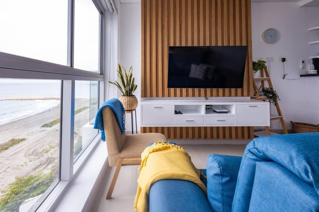 Comfortable Departament In Front The Sea Apartamento *