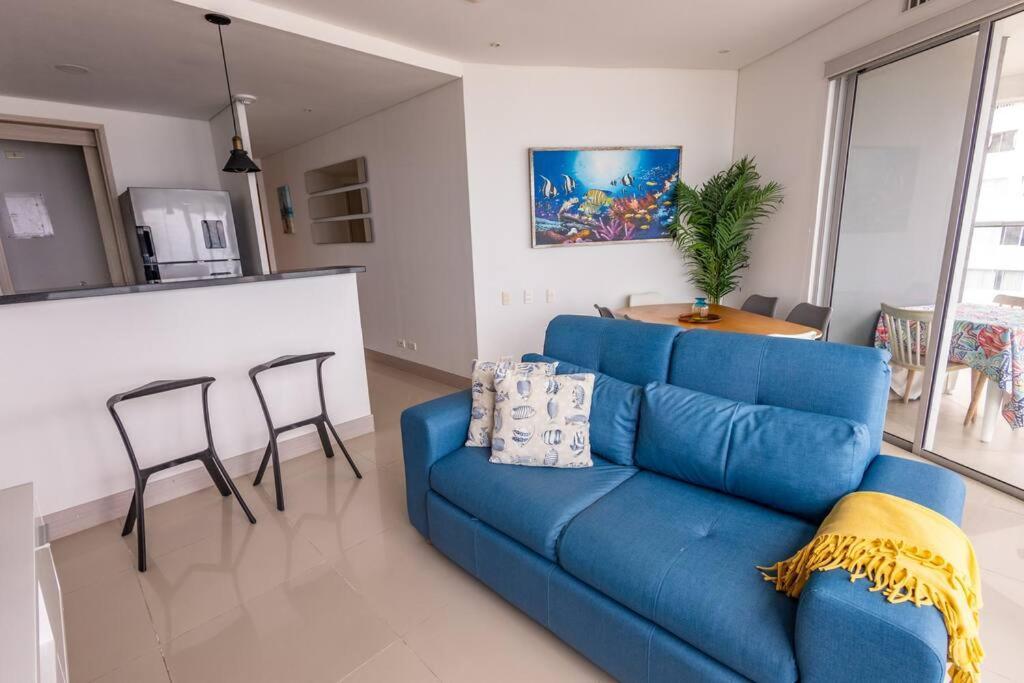 Comfortable Departament In Front The Sea Apartamento