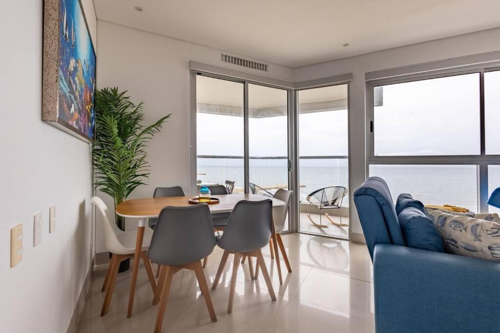 Comfortable Departament In Front The Sea Apartamento *