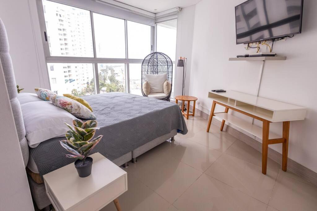 Comfortable Departament In Front The Sea Apartamento Cartagena