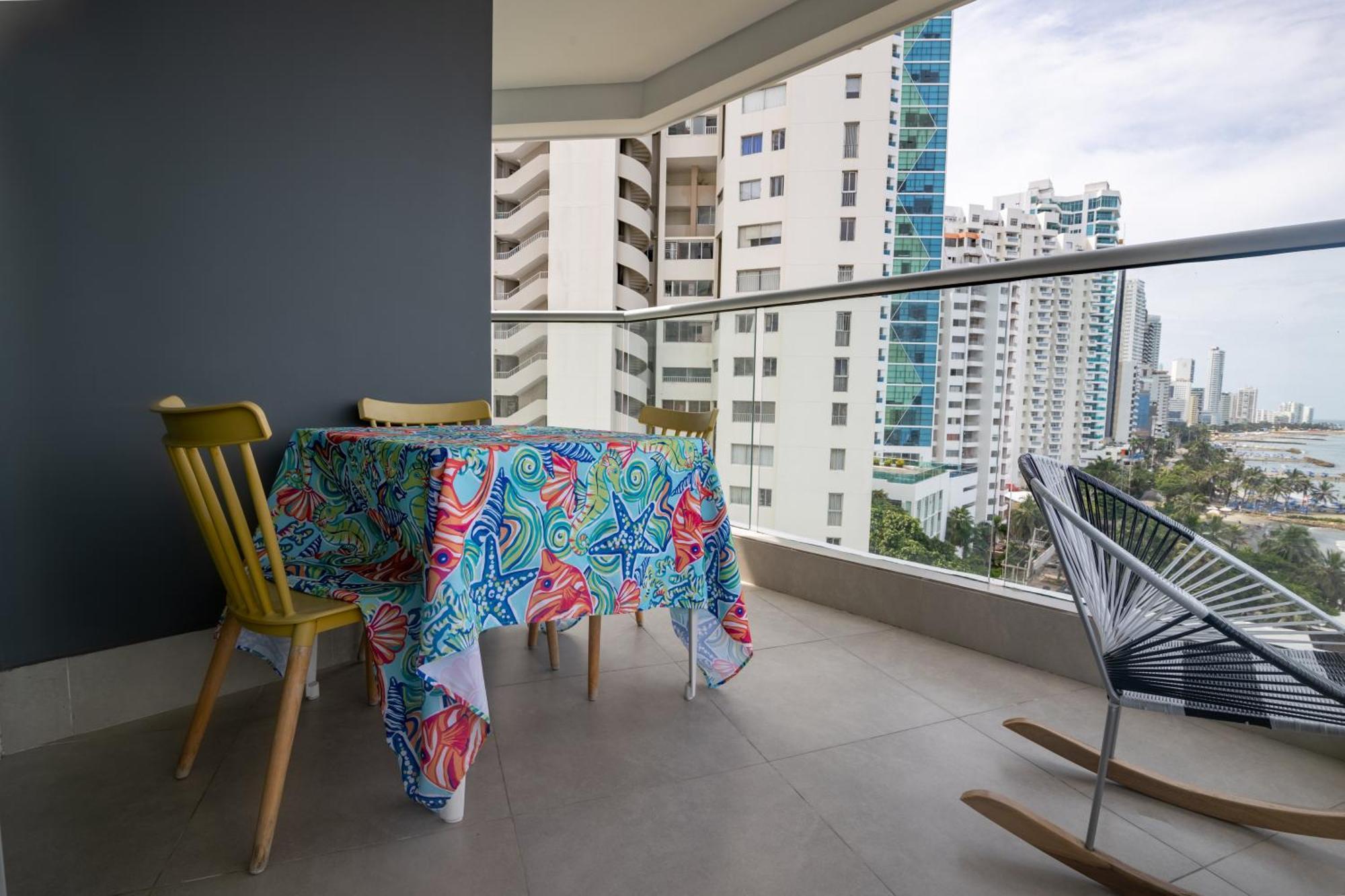 Apartamento Comfortable Departament In Front The Sea